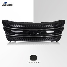 For 2011-2015 Ford Explorer Front Bumper Grille Assembly All Paint W/ Fog Lights