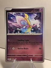 Cresselia 039/094 Phantasmal Flames Reverse Holo Pokémon TCG NM