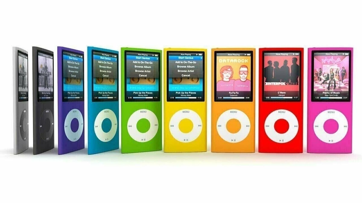 Apple iPodnano　美品 Apple iPod Nano 4th Generation All GB 8GB & 16GB - Used