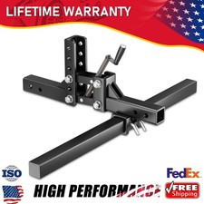 Manual Quick Implement Lift 1-Point Lift System for ATV/UTV With 2 inch Receiver