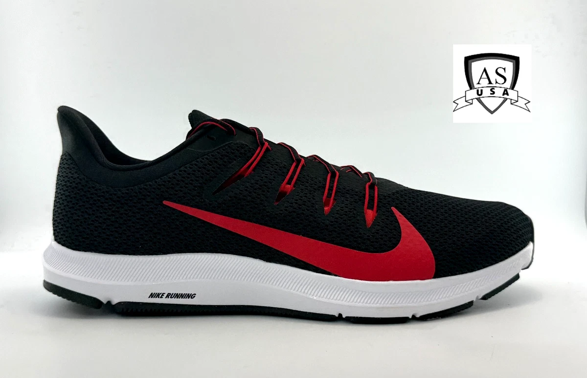 靴/バッグ NIKE quest  2 Nike Quest 2 Black University Red for Sale | Authenticity