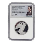2016 Silver Saint Gaudens 1 ozt Silver Commemorative NGC Gem PR Signed Mercanti