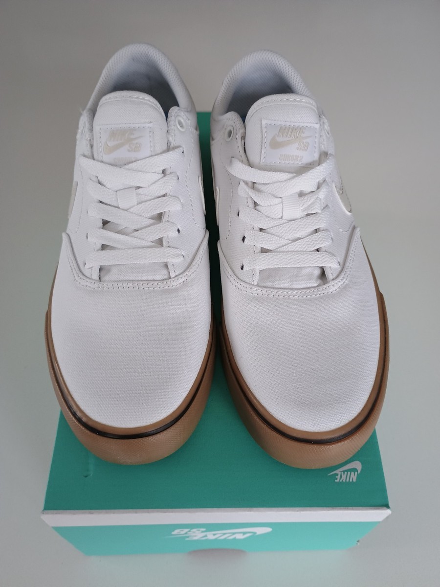Canvas Shoes Sb Chron Nike Sb White Trainers Nike SB Chron SLR