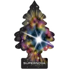 3x Little Trees Supernova 1ct N/A New Fresh Stock