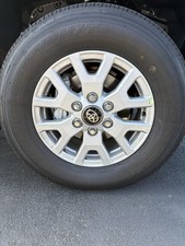 Toyota Tacoma Stock Rims And Tires New From The Dealership Toyota Tacoma Stock Rims And Tires New From The Dealership