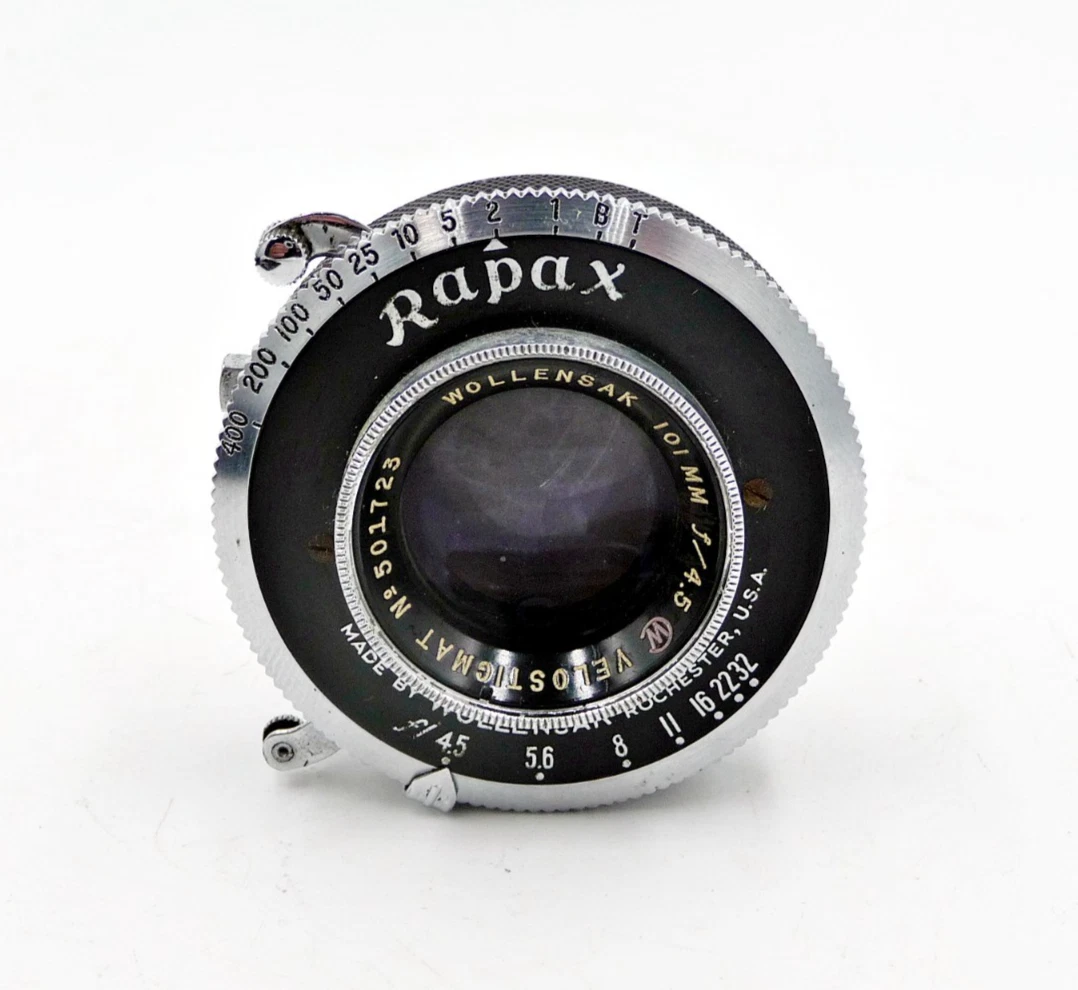 Wollensak f/4.5 Vintage Camera Lenses for sale | eBay