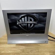 Sony MFM-HT75W LCD 17  TV/PC Display - Tested - No Remote