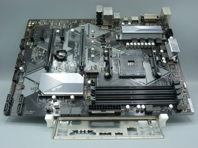 Asus PRIME B450-PLUS Rev. 1.02 Mainboard LGA AM4 + I/O Shield