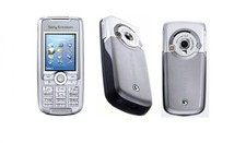 Sony Ericsson K700i in Silber Handy Dummy Attrappe - Requisit, Deko, Werbung
