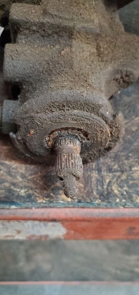 Steering Gear/Rack Power Steering Fits 88-95 CHEVROLET 3500 PICKUP 1155387 Foto 2 de 4