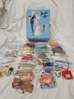 Vintage Barbie Clothes and Accessories Lot of approx 143 Pcs Plus Case