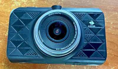 Z-Edge Z3 Dash Cam 2K HDR HD Motion Detection Loop Camera