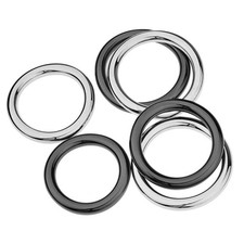 Stainless Steel Cock scrotum ring Stretch Ball Stretcher 3 Size 40mm45mm50mm