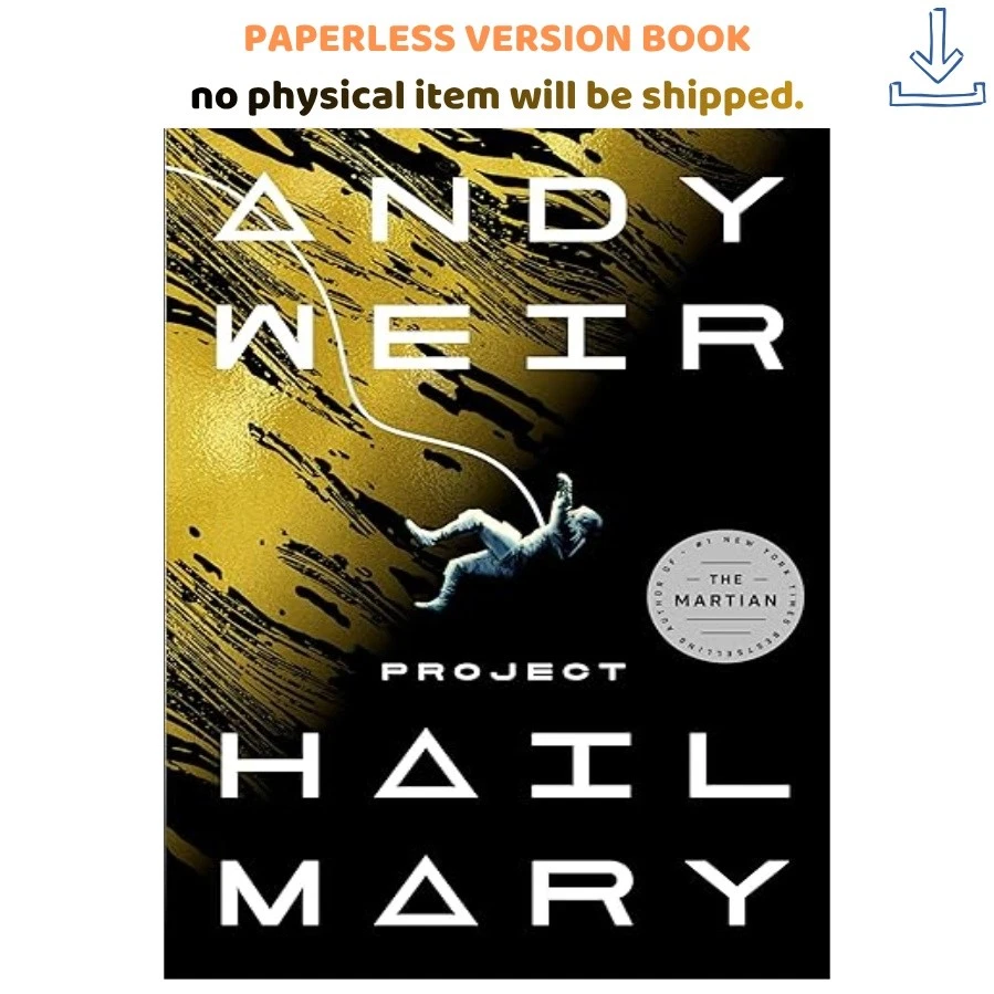Project Hail Mary: A Novel, Andy Weir 2021 - Image 1 of 1