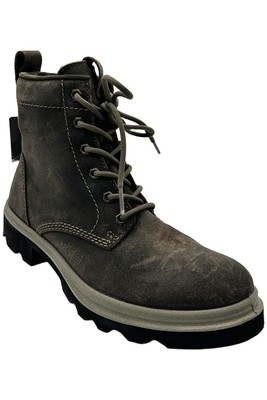 ECCO Women's Grainer Waterproof Lace Ankle Boot Tarmac