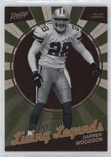 2023 Panini Prestige Living Legends Darren Woodson #LL-13 18rb