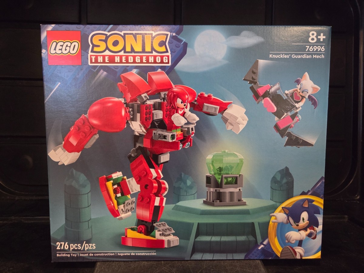 LEGO Sonic: Knuckles' Guardian Mech (76996) for sale online | eBay
