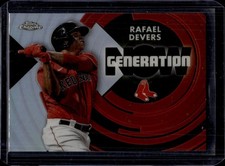 2022 Topps Chrome Update Generation Now #GNC-17 Rafael Devers Red Sox