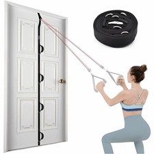 Door Anchor Strap for Resistance Bands Home Use, Portable Hanging Strap