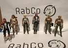 GI Joe Agent Courtney Krieger Cover Girl Zarana, Bomb stryke, Scarlett, GI Jane
