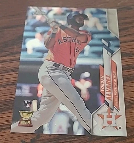 2020 Topps Chrome #200 Yordan Alvarez RC