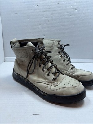 Y-3 Yohji Yamamoto High Top Shoes Leather 9.5