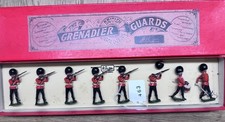 Britains Recasts: Set 34 - Grenadier Guards Firing. In Replica Box.