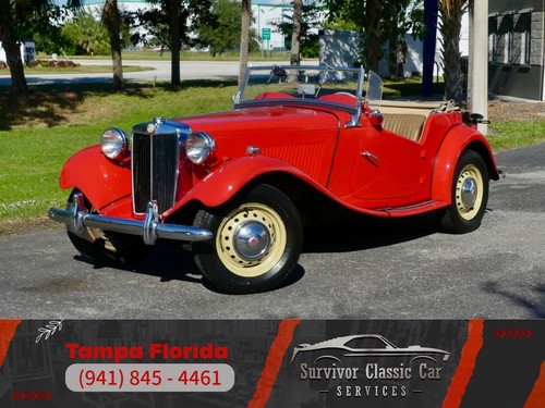 1950 MG TD 