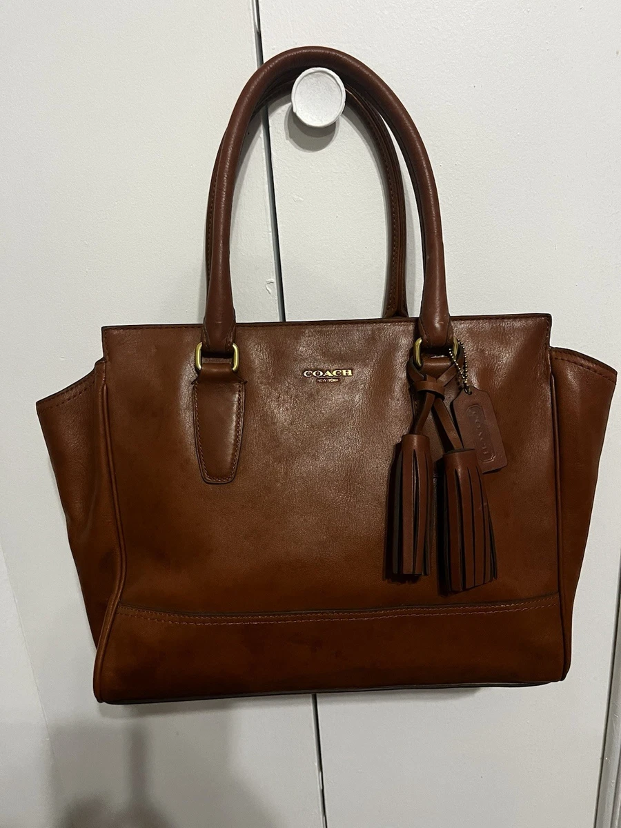 Coach Legacy Satchel/Top Handle Bag Brown Bags & Handbags for