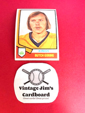 1974-75 Topps-Butch Goring #74 Kings/Islanders🔥Free Ship 5+🔥C