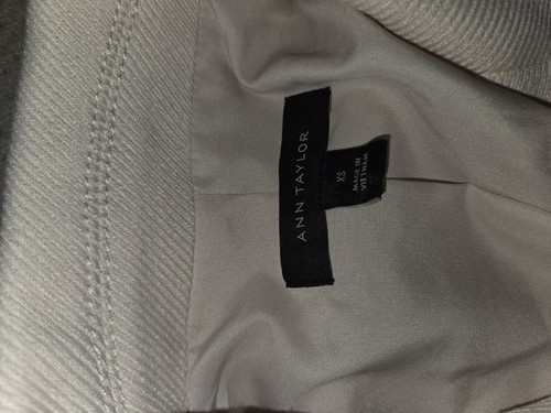 Ann Taylor - Knit Twill Moto JacketWomen's size XS (0-2)  - Picture 10 of 16