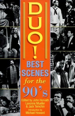 Duo! Best Scenes for the 90s (Applause Acting Series), Temchin, Jack, Good Book