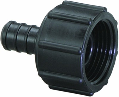 VIEGA Pureflow Poly Alloy Pex Crimp Port Adapter with 1/2'' x 1/2'' (Pack of 6)