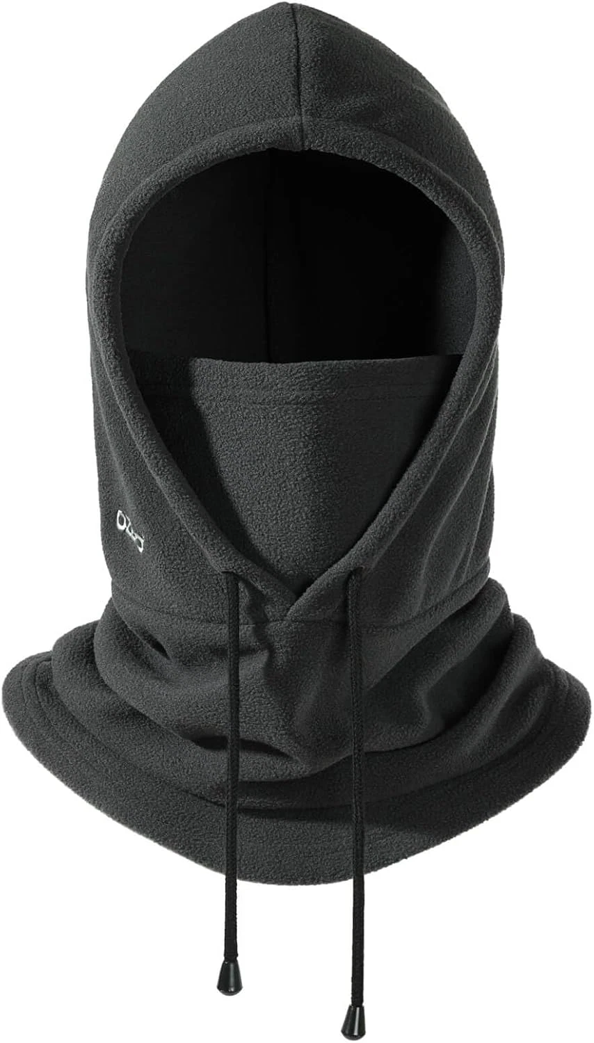 Balaclava Face Mask: Winter Polar Fleece Hood Ski Mask for Men Women, Convertibl