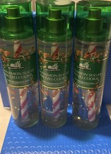 Bath Body Works Cinnamon Sugar Pretzel Cookie Fine Fragrance Mist Set Of 3