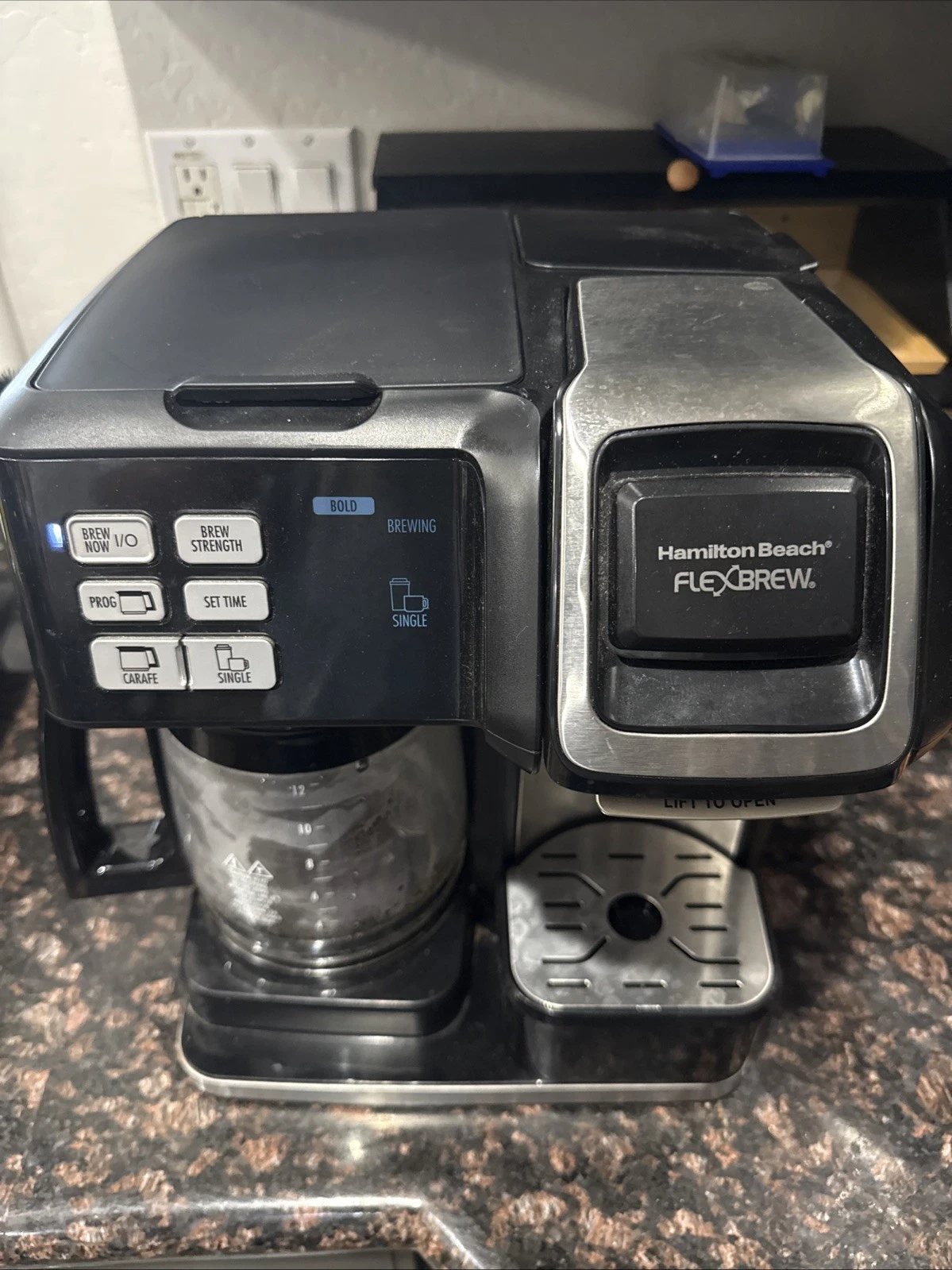 EUC Hamilton Beach Flex Brew Coffee Maker Tested/Works Great