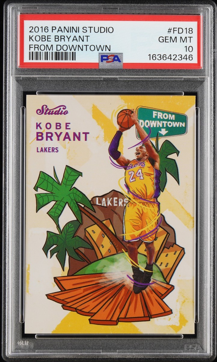 Kobeページ 2016-17 Panini Studio - From Downtown Kobe Bryant #FD18 for sale