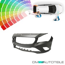 Lackiert Stoßstange vorne ohne PDC/SRA passt für Mercedes CLA Coupe (C117) 13-16