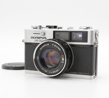 Olympus 35 DC 35mm Film Camera F.Zuiko 40mm f1.7 Lens From JAPAN  Exc 3  