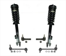 Front Struts Tie Rods & Links for Chrysler 300 Rear Wheel Drive 6Pc Kit 05-10