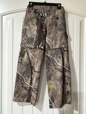 Magellan Boys XS Cargo Pant Mossy Oak Camouflage Hunting