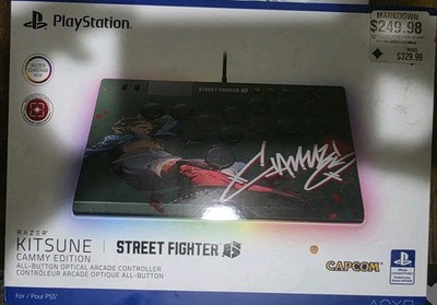 Razer Kitsune Street Fighter Cammy Edition  Arcade Controller New OPEN BOX