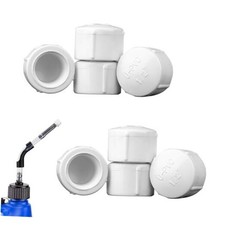 8 Pcs Racing Fuel Jug Hose Caps Compatible with VP Racing Fuel Jug 5.5 8 Pack