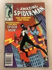 The Amazing Spider-Man 252 Newsstand Cover Unread High Grade - Near mint -Mint!