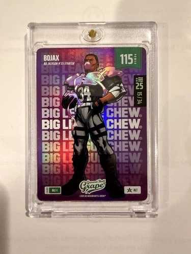 Bo jackson battle Arena 15/34 Grape