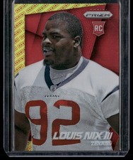 2014 Panini Prizm #219 Louis Nix III Panini Logo Prizm