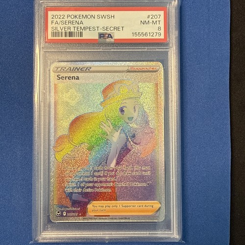 Serena graded PSA 8 for sale on eBay