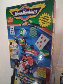 NES Game: Micro Machines [Boxed w/Manual]