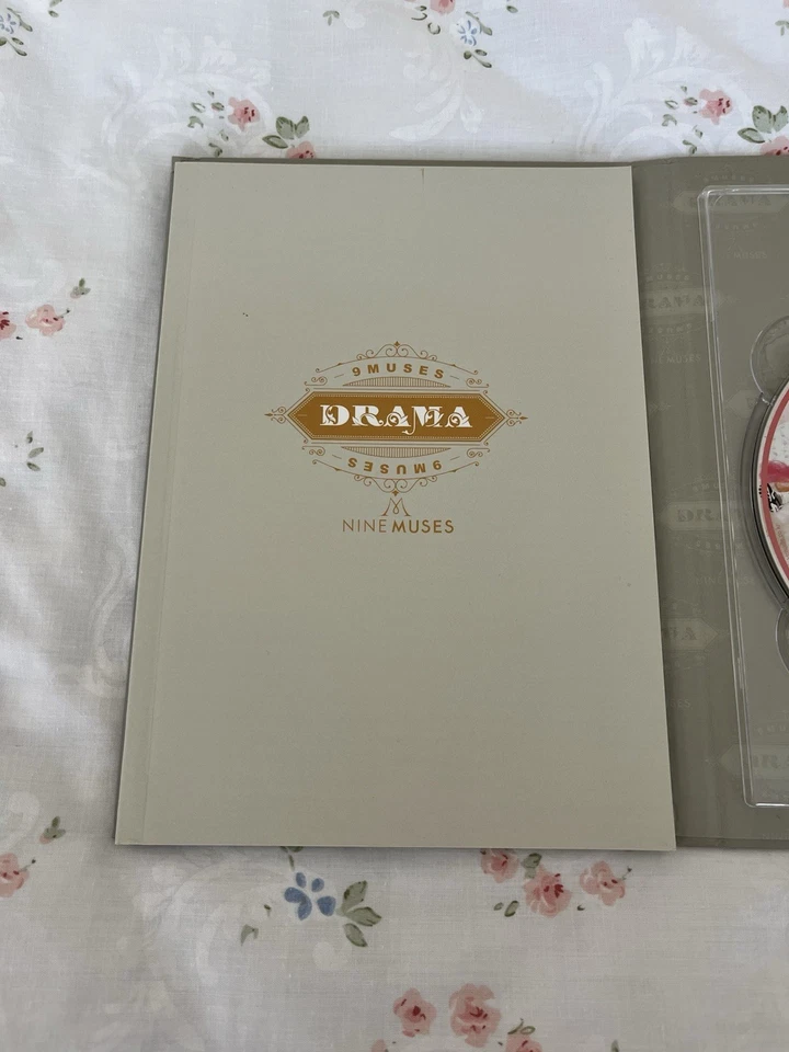 9Muses Drama Album Kpop Used Good Condition   Foto 4 de 4