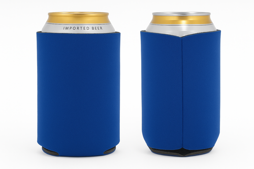 Blank Foam Can Coolers 12oz - Lot of 1-20 - Unprinted Coolies for Sublimation - Foto 44 di 54